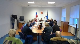 Совещание в Певеке