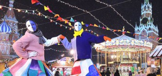 Зимние развлечения Москвы