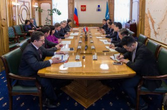 Китайская делегация посетила Сахалин