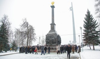 Мемориал в честь городов воинской славы