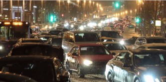 Московские пробки 