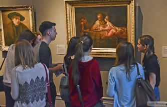 Московские школьники