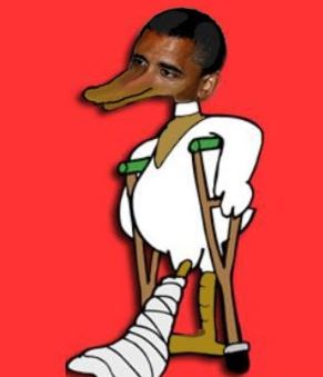 Обама - хромая утка