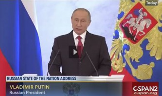 Послание Президента Федеральному Собранию 