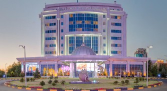 Астана, отель Риксос