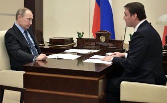 Владимир Путин и Дмитрий Патрушев
