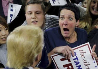 Дональд Трамп удивляет