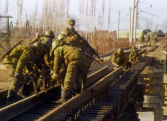 Строительство железной дороги 