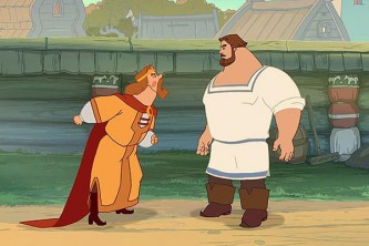 Князь Киевский Илье Муромцу: "теперь ты - хохол!"