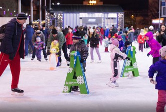 Каток на ВДНХ 