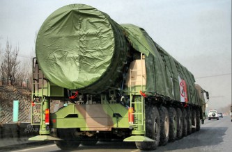 Китайская МБР Dongfeng