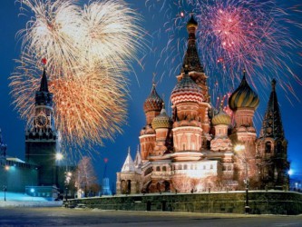 Москва Новогодняя 