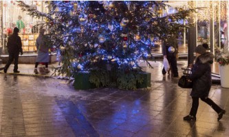 Москва новогодняя 