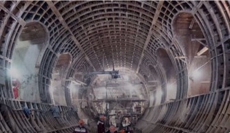 Строительство метро 