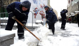 Уборка снега 