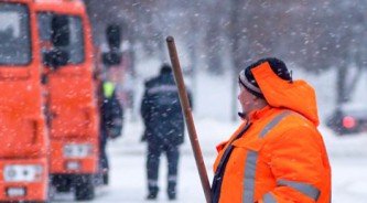 Уборка улиц 