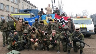 Украинские добровольцы 