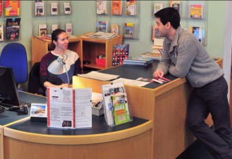 Свидание в библиотеке