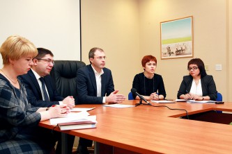 Пресс-конференция с Романом Копиным и членами Правительства Чукотки