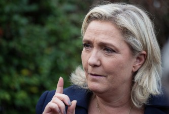 Марин Ле Пен 