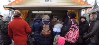 Масленица, блины