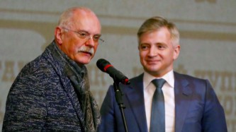 Никита Михалков и Александр Кибовский