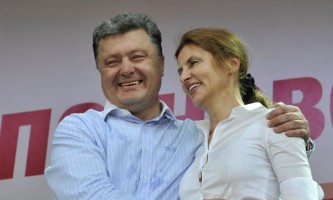 Петр и Марина Порошенко