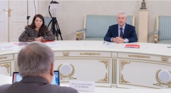 Собянин встретился с представителями ОНФ