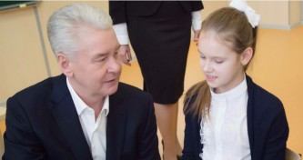 Собянин осмотрел новую школу