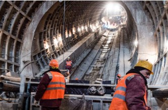 Строительство метро