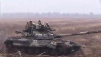Украинский Т-80 оказался в руках ополченцев