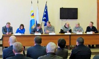 Заседание Правительства в посёлке Провидения