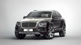 Bentley Bentayaga Mulliner