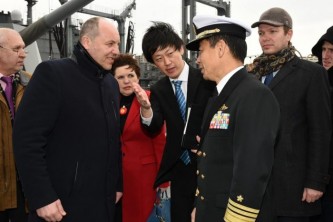 Андрей Парубий в Японии