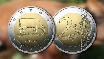 Евро, Латвия