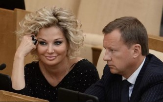 Мария Максакова и Денис Вороненков