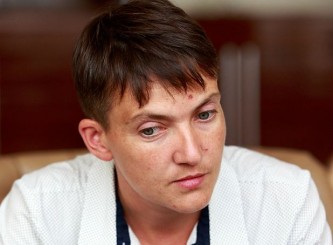 Надежда Савченко 