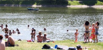 Пляжи Москвы 