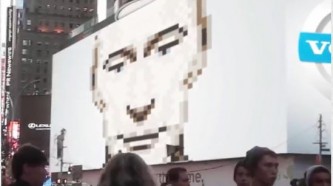 Путин в США