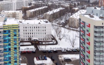 Снос пятиэтажек 