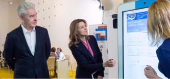 Собянин посетил технополис "Москва"