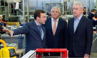 Мэр Москвы посетил технопарк "Связь инжиниринг"