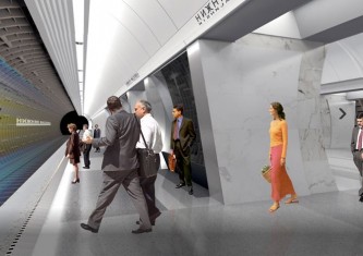 Станция метро Нижняя Масловка 