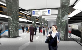 Станция метро Петровский парк
