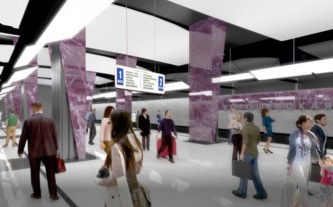 Станция метро Хорошевская 