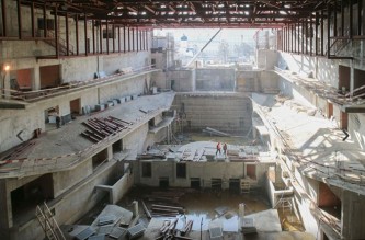 Строительство филармонии 