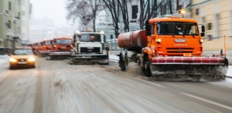 Уборка дорог 