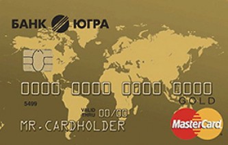 Карта банка "Югра"