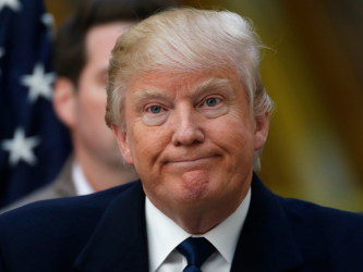 Дональд Трамп