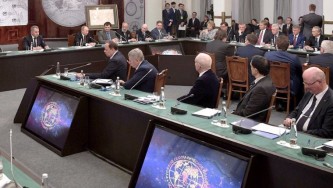 Заседание попечительского совета РГО